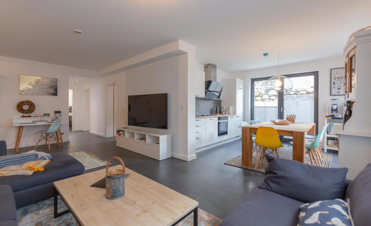 Suedstrandquartier - Ferienwohnung Mare Sellin  ภายนอก รูปภาพ