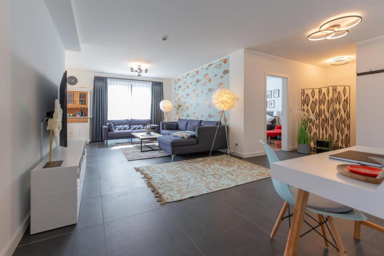 Suedstrandquartier - Ferienwohnung Mare Sellin  ภายนอก รูปภาพ