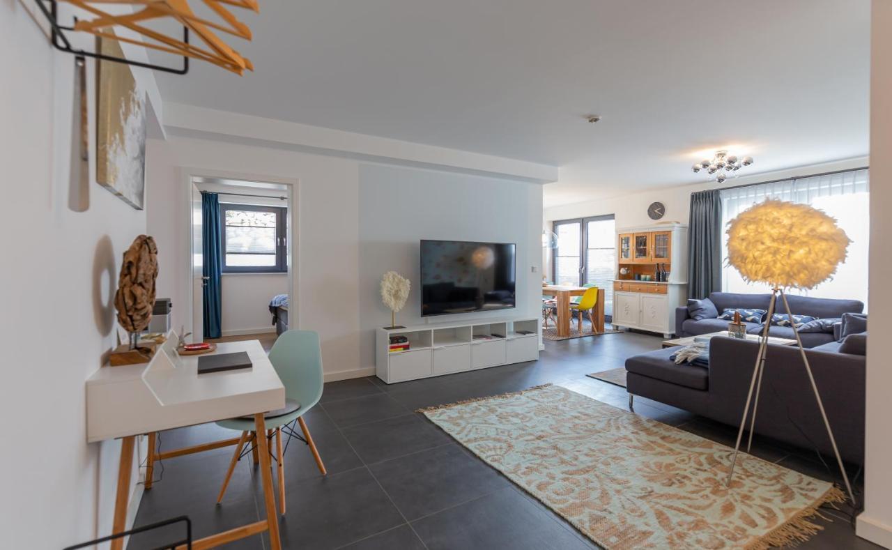 Suedstrandquartier - Ferienwohnung Mare Sellin  ภายนอก รูปภาพ
