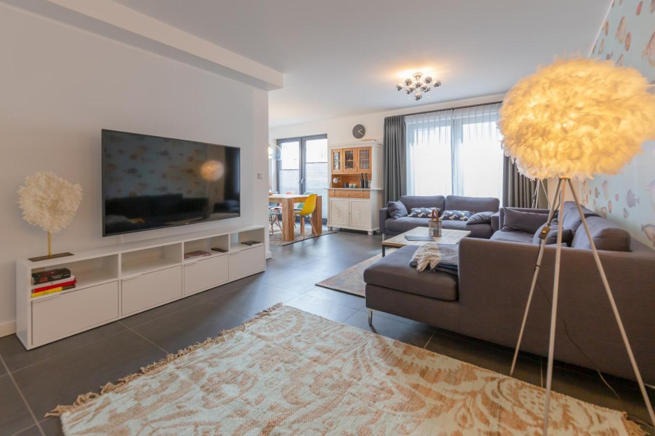 Suedstrandquartier - Ferienwohnung Mare Sellin  ภายนอก รูปภาพ