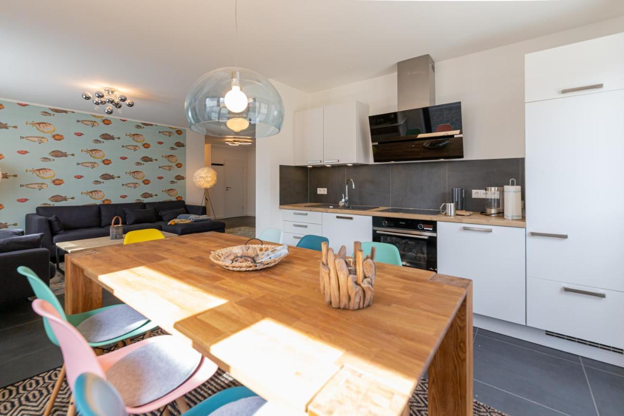 Suedstrandquartier - Ferienwohnung Mare Sellin  ภายนอก รูปภาพ