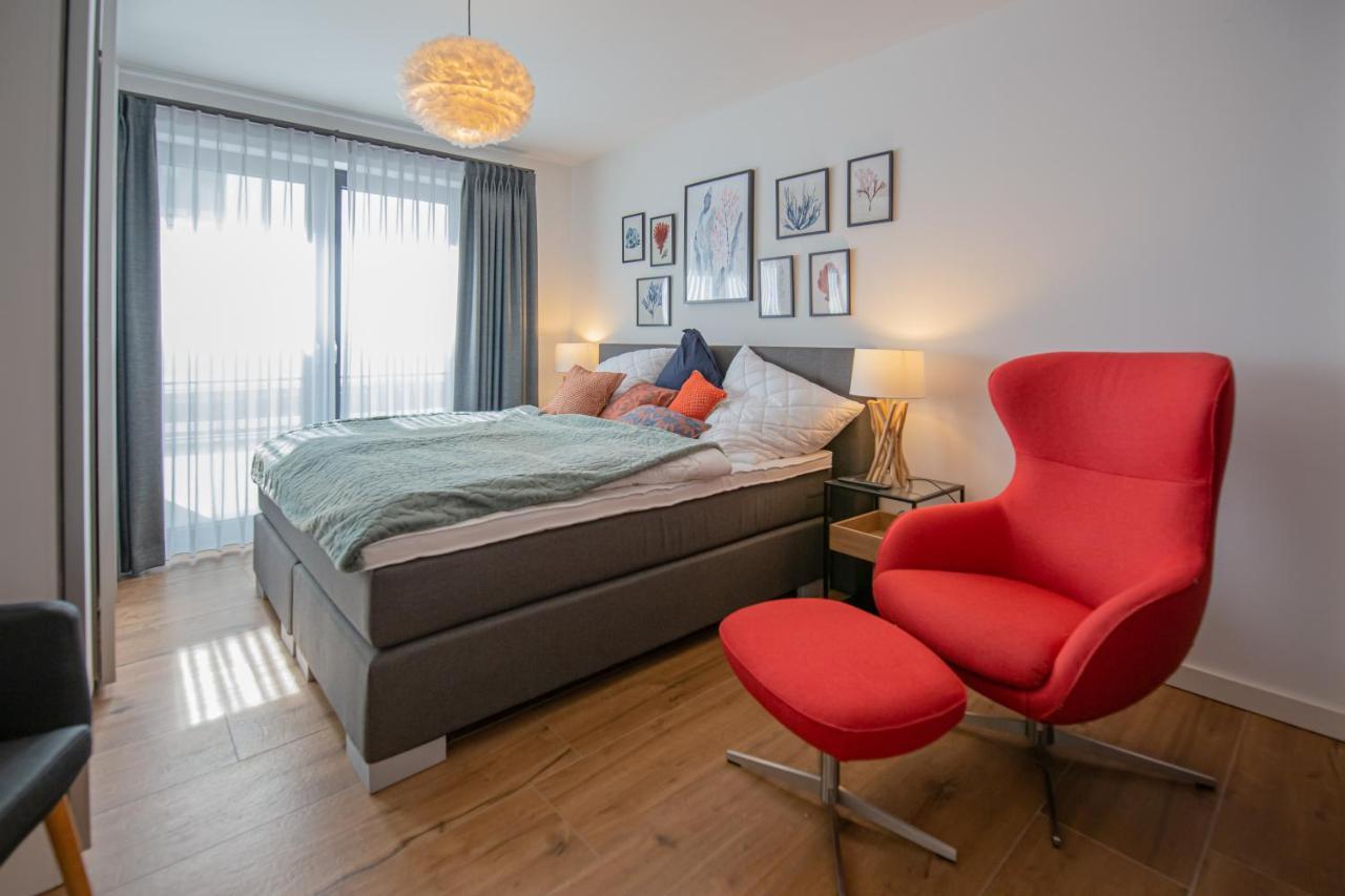 Suedstrandquartier - Ferienwohnung Mare Sellin  ภายนอก รูปภาพ