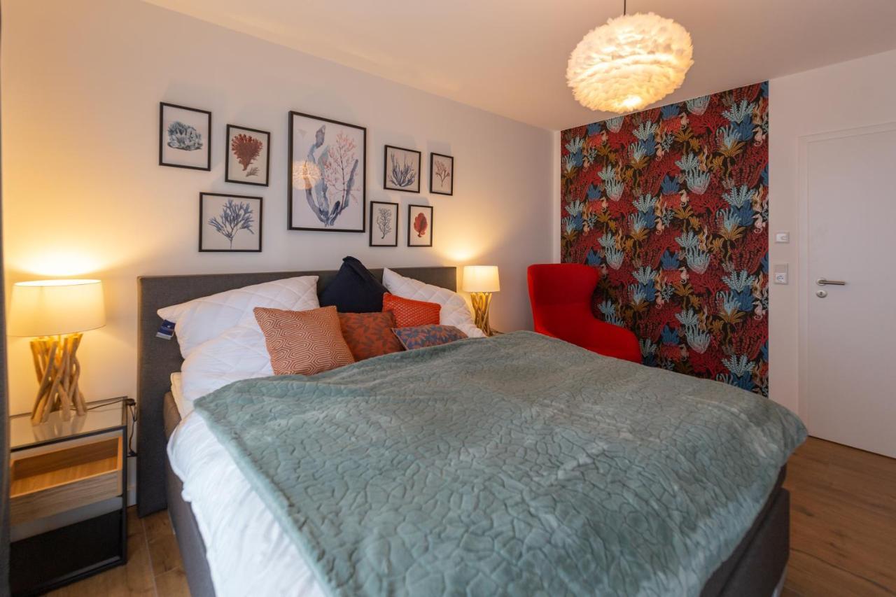 Suedstrandquartier - Ferienwohnung Mare Sellin  ภายนอก รูปภาพ