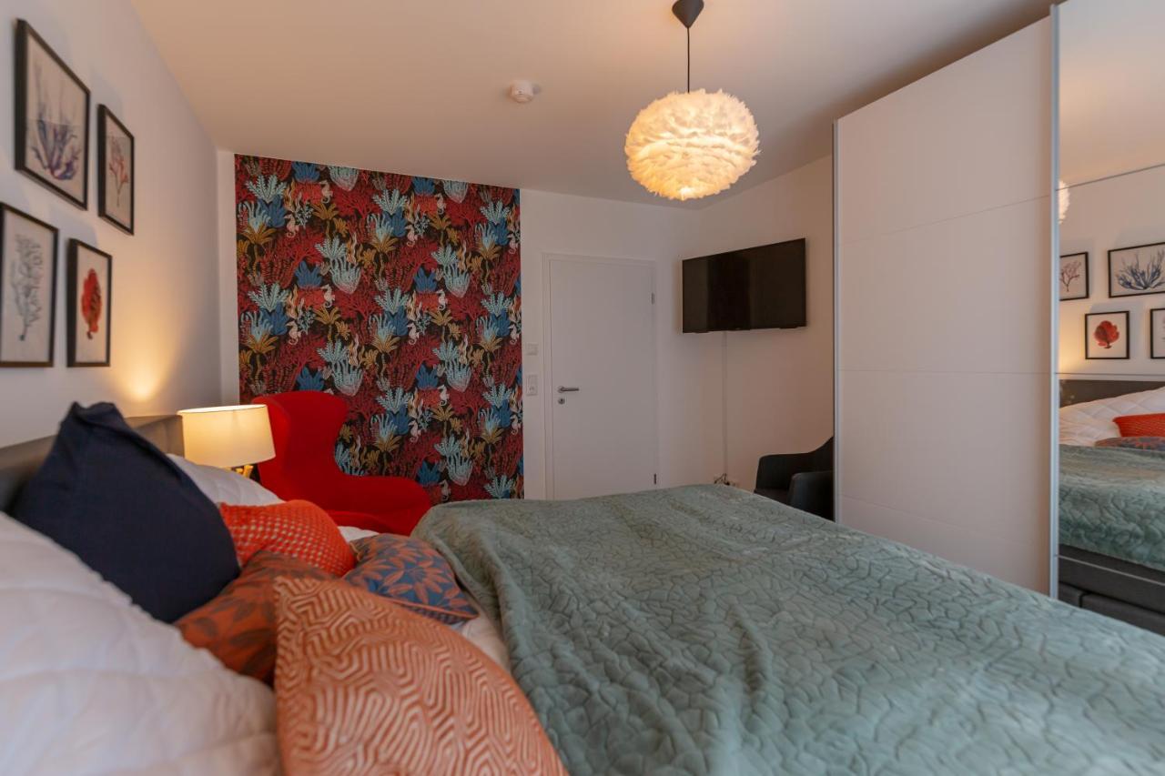 Suedstrandquartier - Ferienwohnung Mare Sellin  ภายนอก รูปภาพ